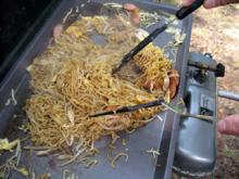 2007本栖湖　昼食２