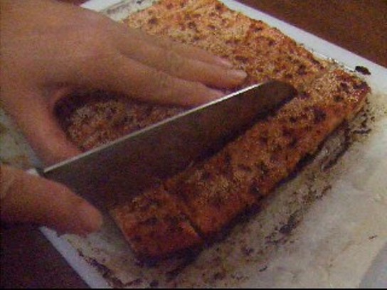 長澤家のレシピブログ-鶏肉の松風焼きレシピ工程