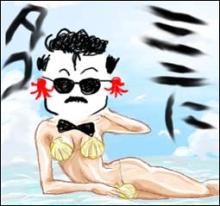 伝説の男