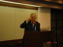 熱弁李登輝氏