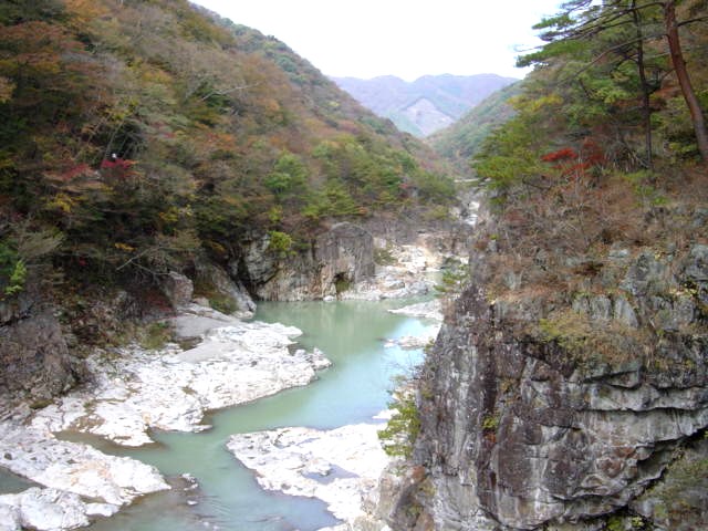 龍王峡(栃木県塩谷郡)