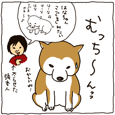 黒柴さんと赤柴さんの日常-いつの間にか4