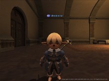 黒魔AF4種装備ですっ!