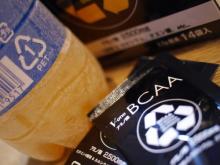 凍らせたクエン酸+BCAA