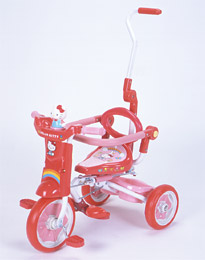 折りたたみ三輪車