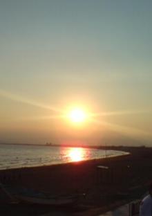 夕陽
