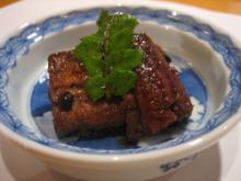 うなぎ山椒煮