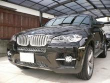出張洗車 X6 スタンダードコース施工前