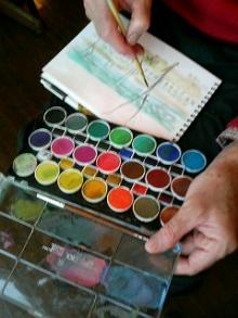 la palette