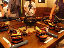 たち花店内