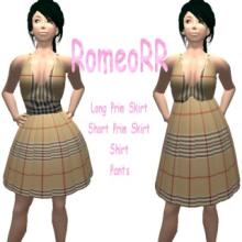 新作ワンピース RomeoRR