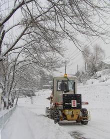 除雪車