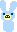 ブルーうさ