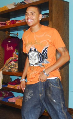 chris brown in ed