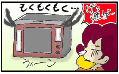 電子レンジ3