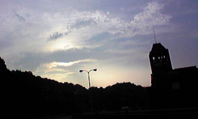 夏の空