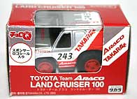 TAKARA ChoroQ Team ARACO LAND CRUISER 100