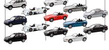 京商BMWミニカーコレクション２