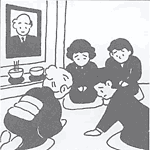 お通夜１