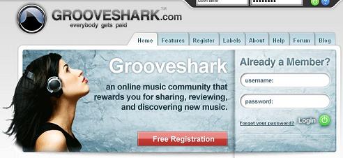 grooveshark