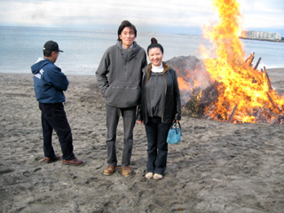 2008　どんど焼き