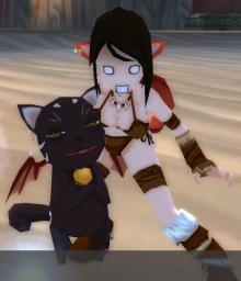 姫様と黒猫