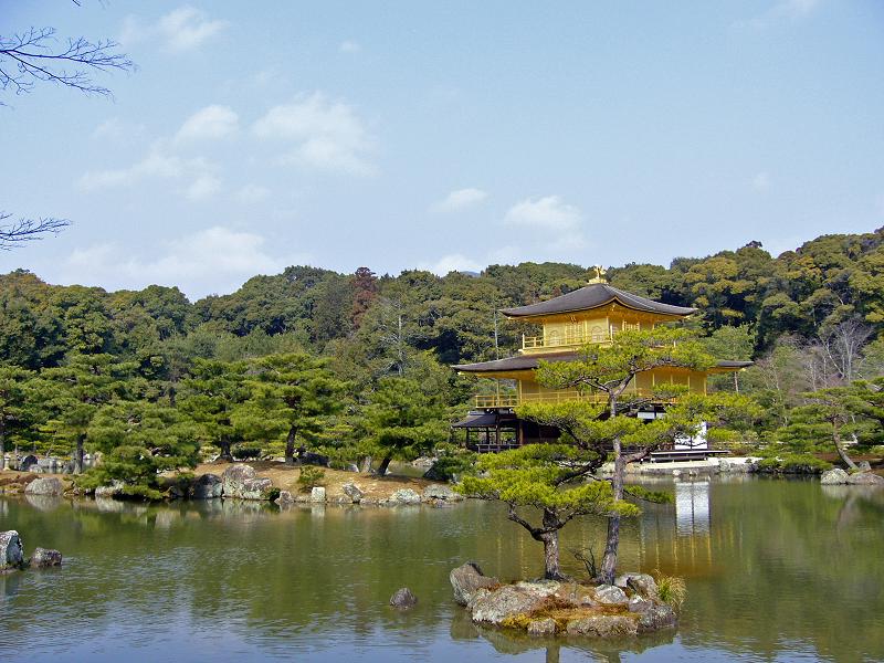 鹿苑寺金閣