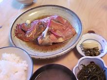 煮魚定食