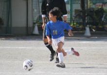 がんばれ少年・少女サッカー！　　　　　　がんばれYOWAボーイズ！！-110507