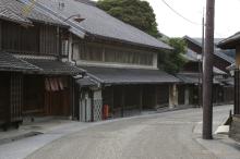 古き町並み
