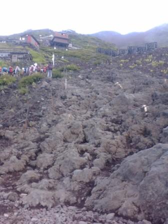 イタチ娘　あんずの日記-富士山