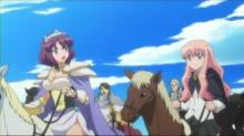 姫とルイズ