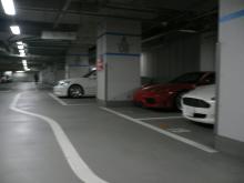 出張洗車 地下駐車場
