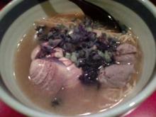 麺屋あらき竈の番人-限定ハマグリ