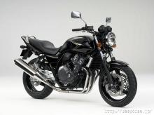 ホンダ CB400に特別カラーの限定車