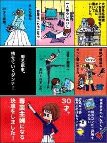 No.1 専業主婦デビュー☆