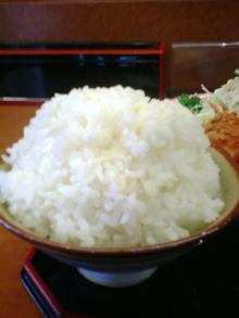 大盛りごはん