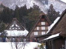 世界文化遺産：白川郷