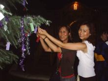 2005年7月7日の七夕「お願い、花火、幸福」