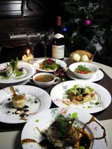 福岡,天神,大名のランチ、ディナーは”Bizz Cafe”で 店長のブログ-クリスマスディナー2