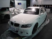 出張おまかせ洗車 デリデリ☆ウォッシュ福岡東支店-福岡オートサロン carrozzeria BMW_M3