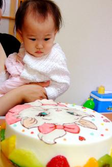 綾香１歳！