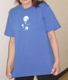 青Tシャツ