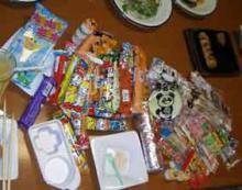 駄菓子だヨ！全員大集合