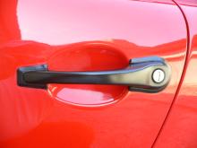 出張洗車　ドアの小傷消し