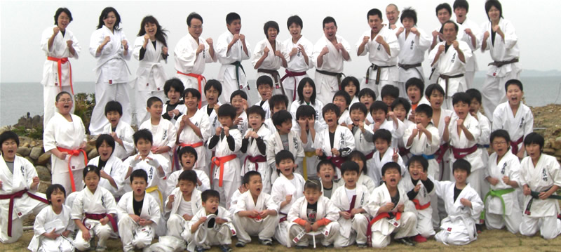 ふなぶろ　～極真館奈良県北支部長Blog～-2009年冬季合宿