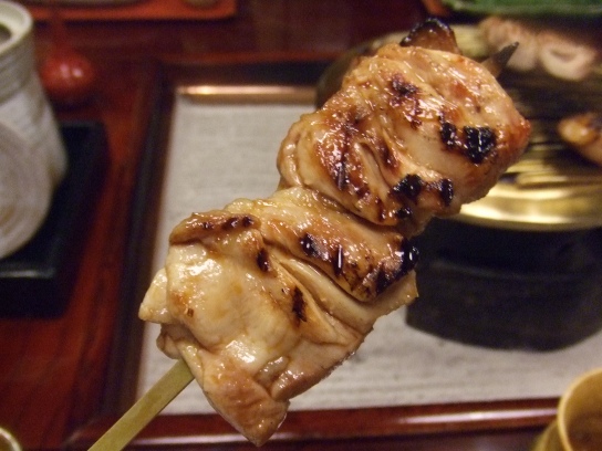 うかい特選鶏肉焼き上がり画像