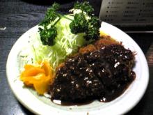 渋谷で働くモバイルエンジニアのブログ-とんかつ 奥三河 味噌カツ