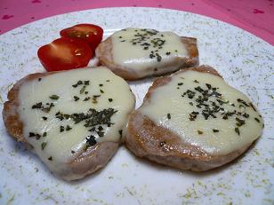 豚ヒレハーブ焼き