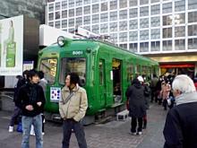昔の東横線の車両